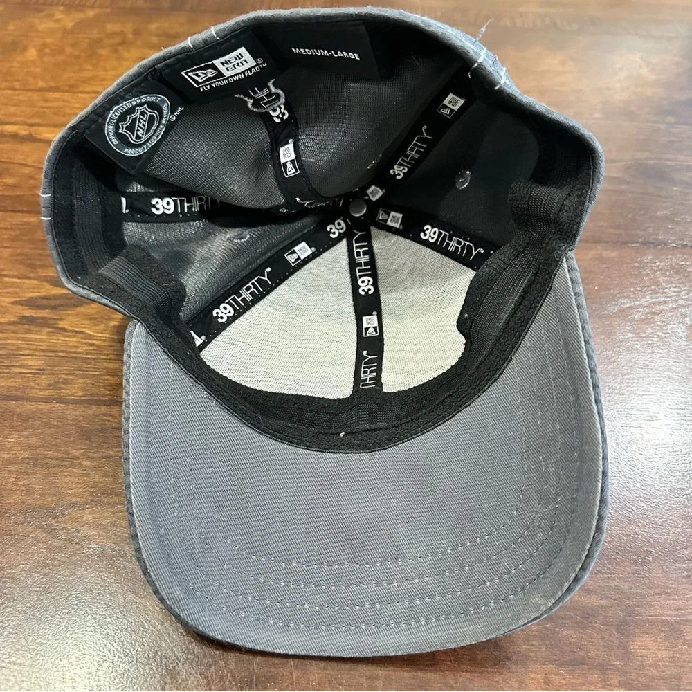 Los Angeles Kings Hat 2012 NHL Stanley Cup Champions New Era 39Thirty Size M/L